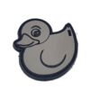 Duck PVC Patch Grey