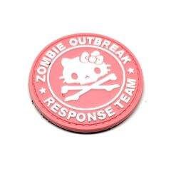 Hello Kitty Zombie Outbreak Response Team Patch