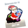 Osterreich Bar V6 Santa Bear PVC Patch