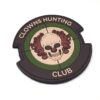 Clowns Hunting Club Tan PVC Patch