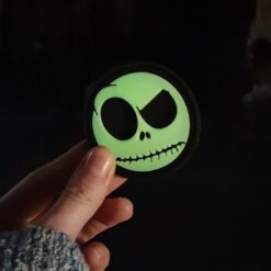 Jack Skellington GITD PVC Patch