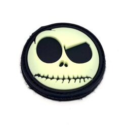Jack Skellington GITD PVC Patch