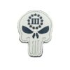 Punisher Skull 3 Percenter Patch