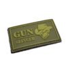 Gun Slinger Cowboy Patch