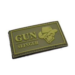 Gun Slinger Cowboy Patch