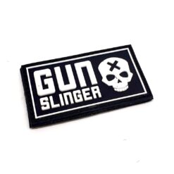 Gun Slinger Skull Patch