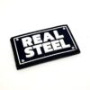 Real Steel PVC Patch