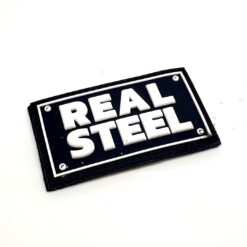Real Steel PVC Patch