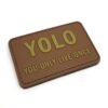 YOLO You Only Live Once Patch
