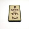 Beer and T*ts Patch