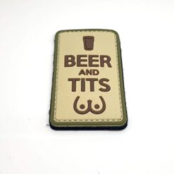 Beer and T*ts Patch