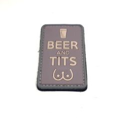 Beer and T*ts Patch