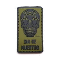 Dia De Muertos Day Of The Dead Patch