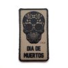 Dia De Muertos Day Of The Dead Patch