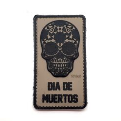 Dia De Muertos Day Of The Dead Patch