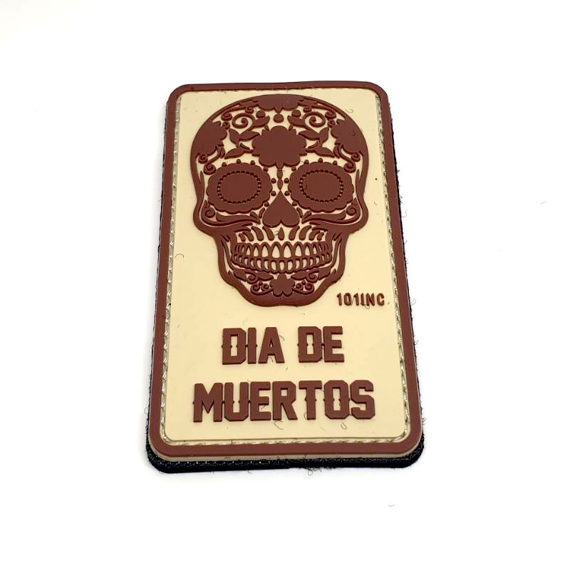 Dia De Muertos Day Of The Dead Patch