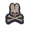 Skull and Cross Bunny Patch