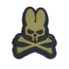 Skull and Cross Bunny Patch
