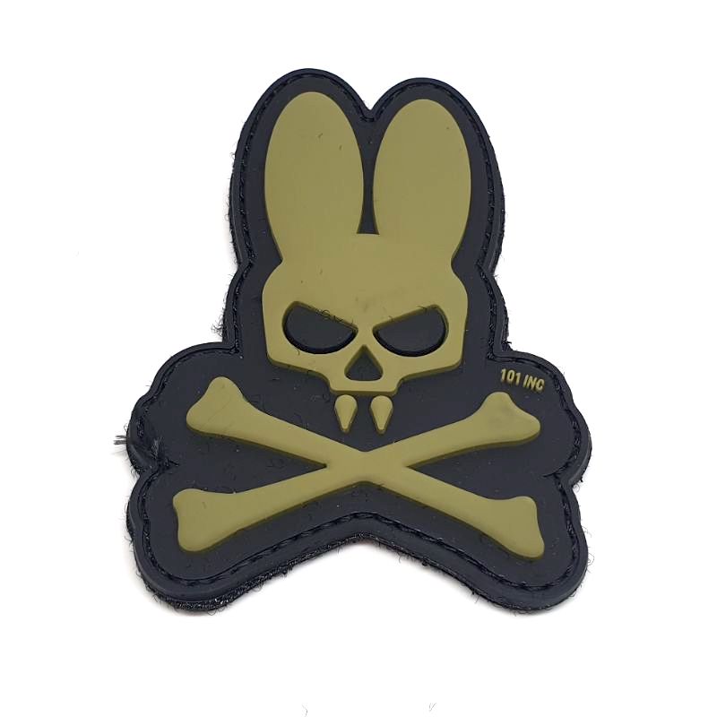 Skull and Cross Bunny Patch