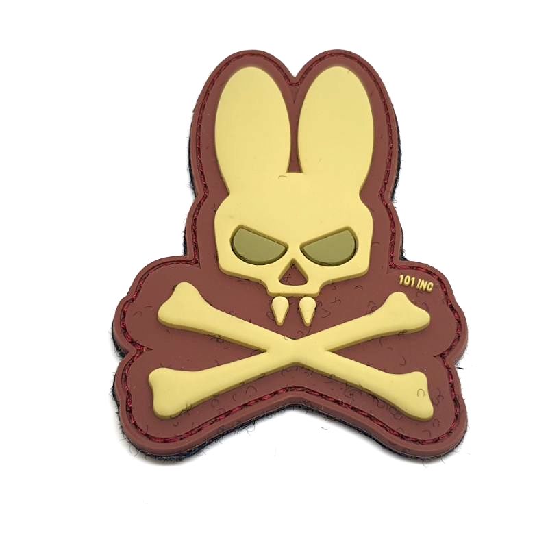 Skull and Cross Bunny Patch