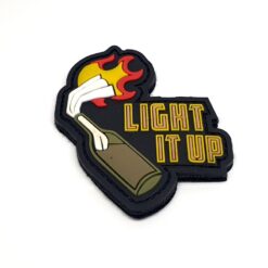 Light It Up PVC Patch
