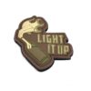 Light It Up PVC Patch (Tan)