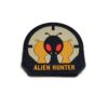 Alien Hunter PVC Patch