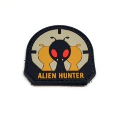 Alien Hunter PVC Patch