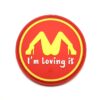 I'm Loving It Womens Legs PVC Patch