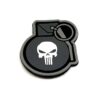 Punisher Skull Grenade PVC Patch