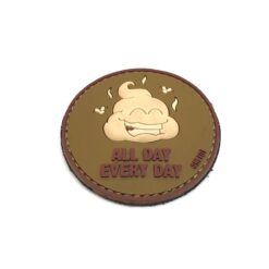 S**t All Day Every Day PVC Patch (Olive)