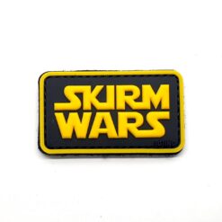 Skirm Wars PVC Patch
