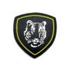 Russian Tiger Shield Tactical Morale PVC Patch Funny Airsoft