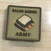 Bacon Sarnie Army PVC Patch