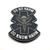 Do No Harm Morale Tactical PVC Patch Funny Airsoft Paintball