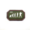 Evolution of Airsoft Tactical Morale PVC Patch