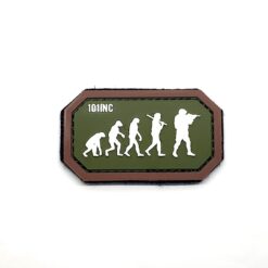 Evolution of Airsoft Tactical Morale PVC Patch