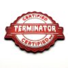 Certified Terminator Tactical Morale Patch