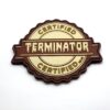 Certified Terminator Tactical Morale Patch