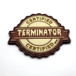 Certified Terminator Tactical Morale Patch