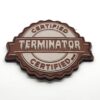 Certified Terminator Tactical Morale Patch