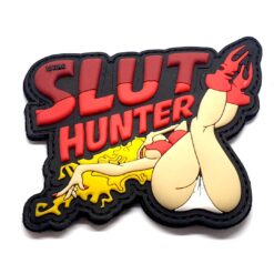 Slut Hunter Tactical Morale PVC Patch