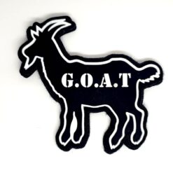 G.O.A.T PVC Patch