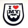 I Love My Beard Tactical Morale Patch