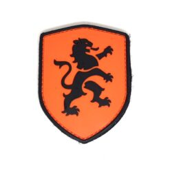Orange Lion Tactical Morale Patch
