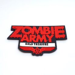 Emerson Zombie Army PVC Patch (Red)