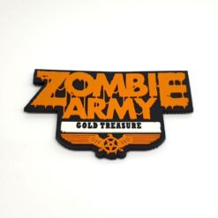 Emerson Zombie Army PVC Patch (Orange)