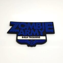 Emerson Zombie Army PVC Patch (Blue)