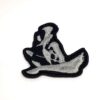 Emerson Morality Embroidered Patch (Silver)