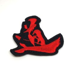 Emerson Morality Embroidered Patch (Red)